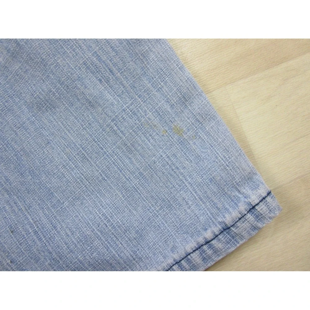 Vintage Y2K Southpole Baggy Loose Denim Jeans (34x33) Hip Hop Embroidered